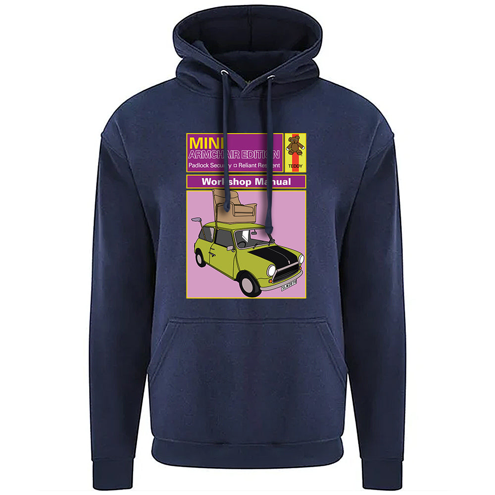 Mini Workshop Manual Hoodie