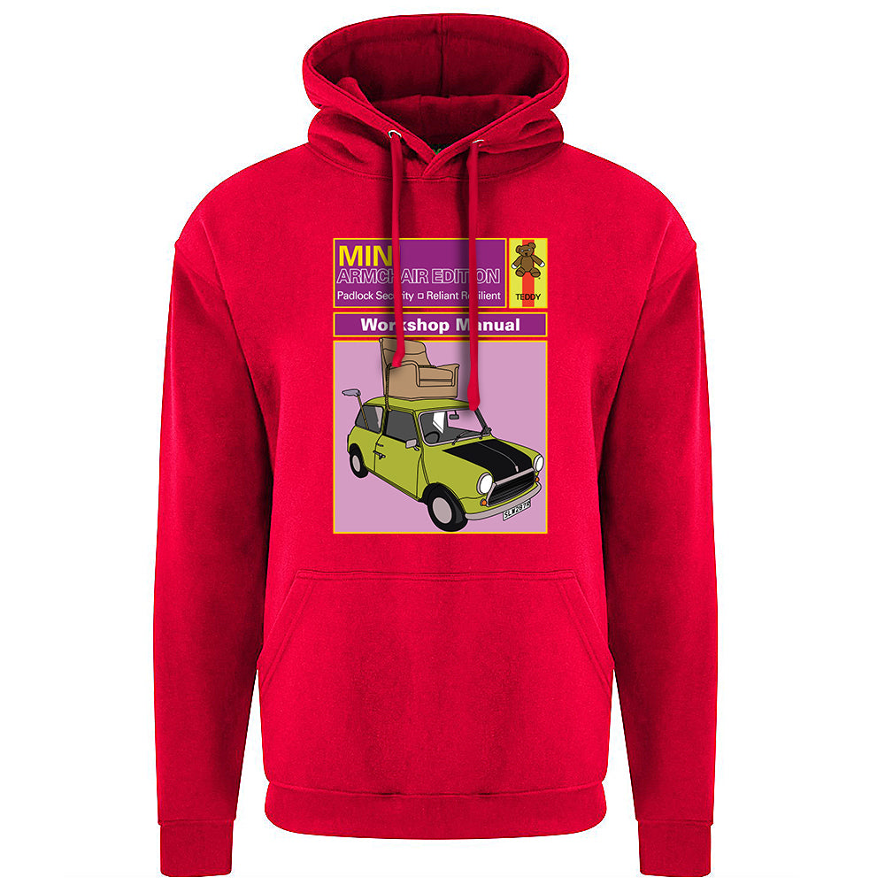 Mini Workshop Manual Hoodie