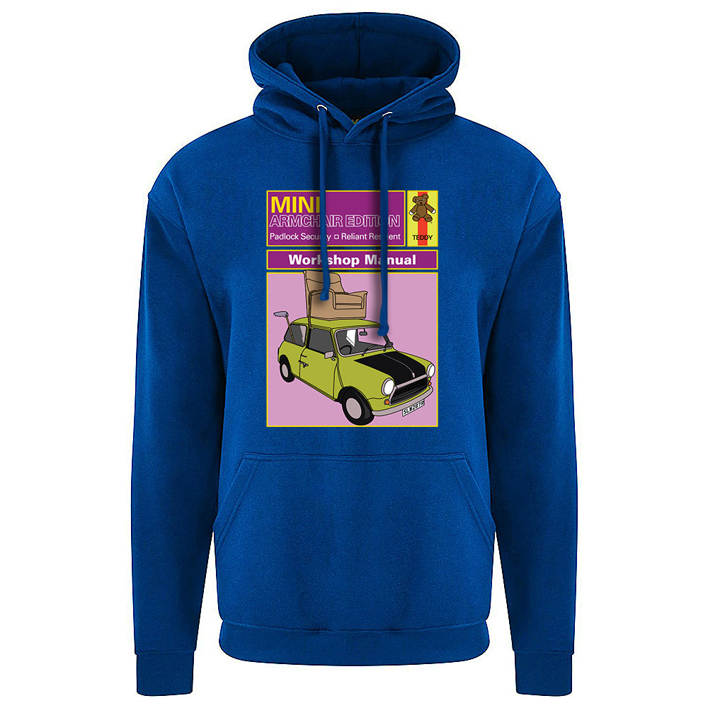 Mini Workshop Manual Hoodie