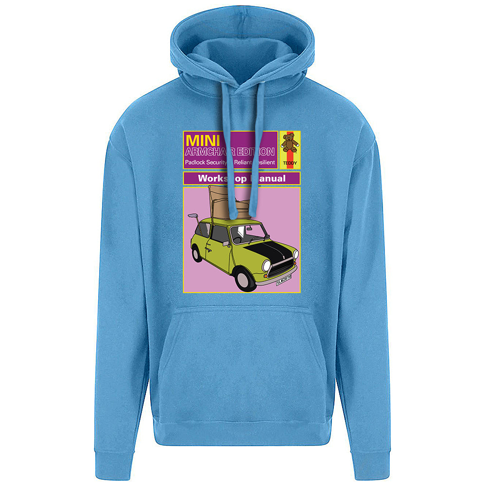 Mini Workshop Manual Hoodie