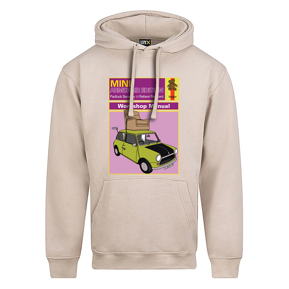 Mini Workshop Manual Hoodie