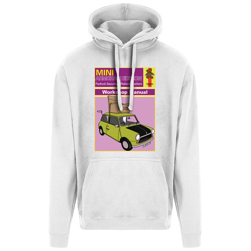 Mini Workshop Manual Hoodie