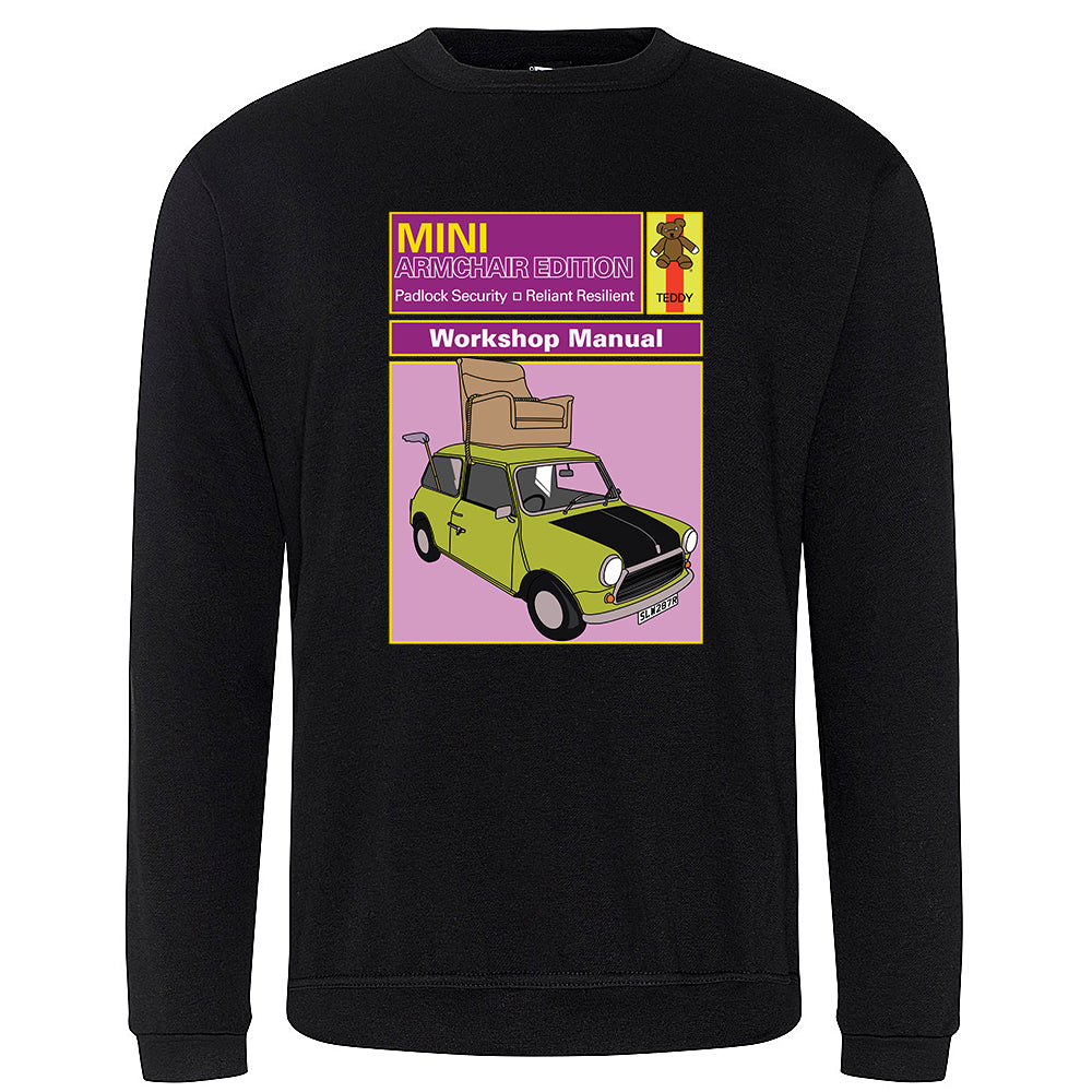 Mini Workshop Manual Sweatshirt