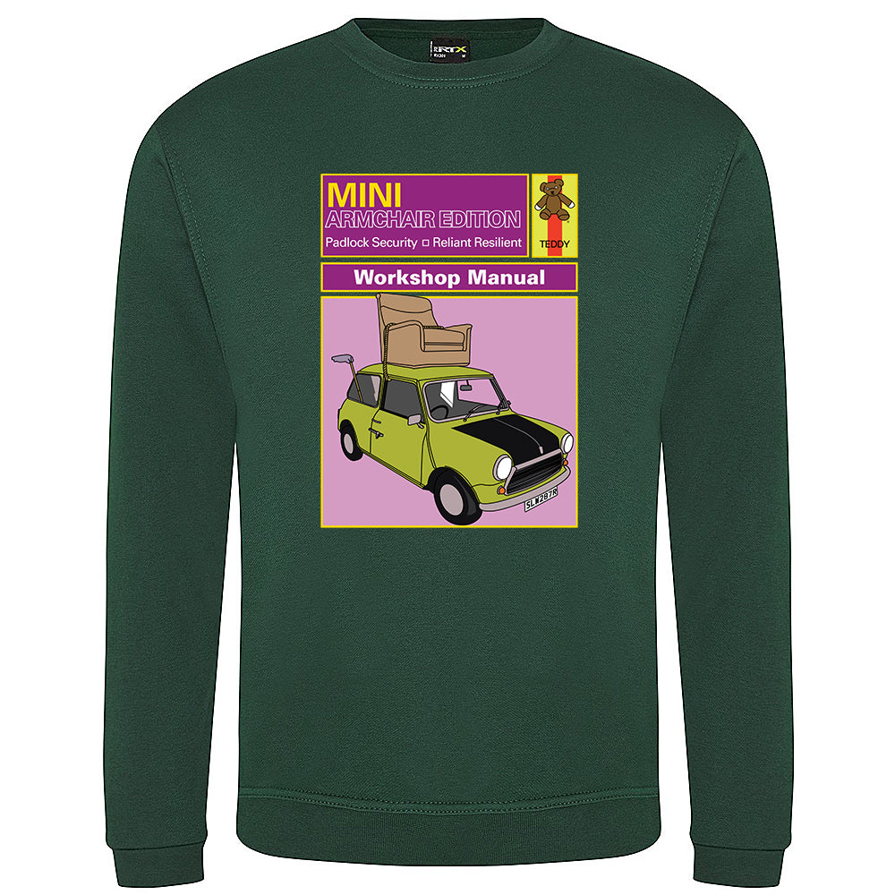 Mini Workshop Manual Sweatshirt