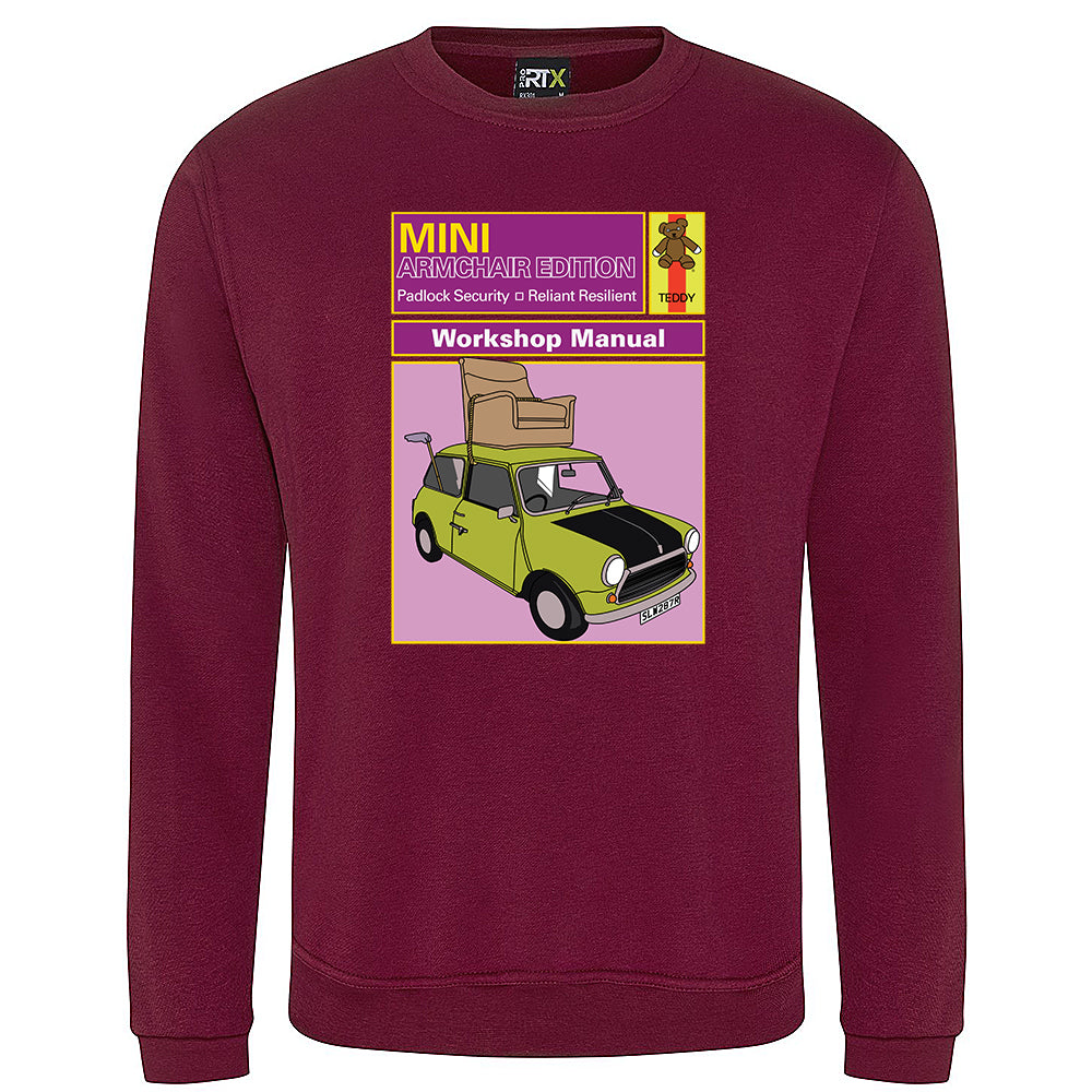 Mini Workshop Manual Sweatshirt