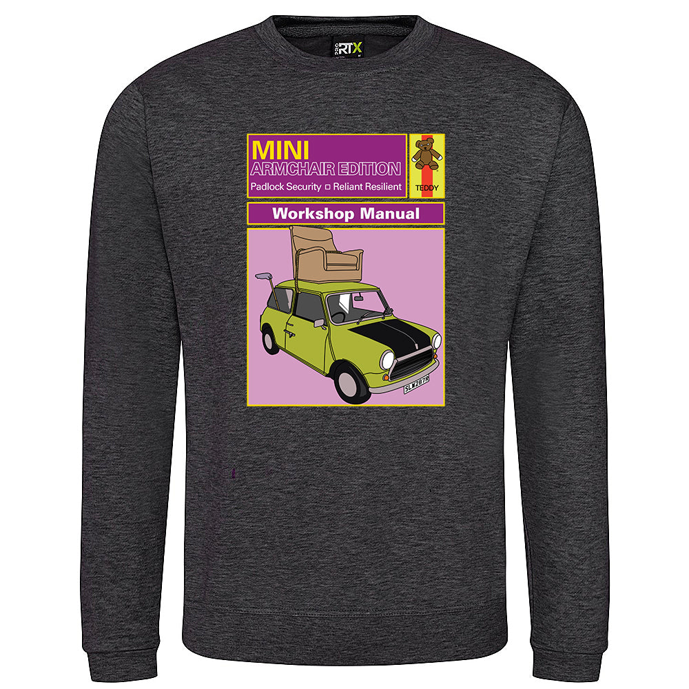 Mini Workshop Manual Sweatshirt