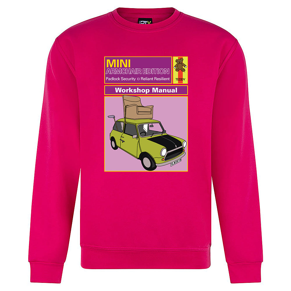 Mini Workshop Manual Sweatshirt