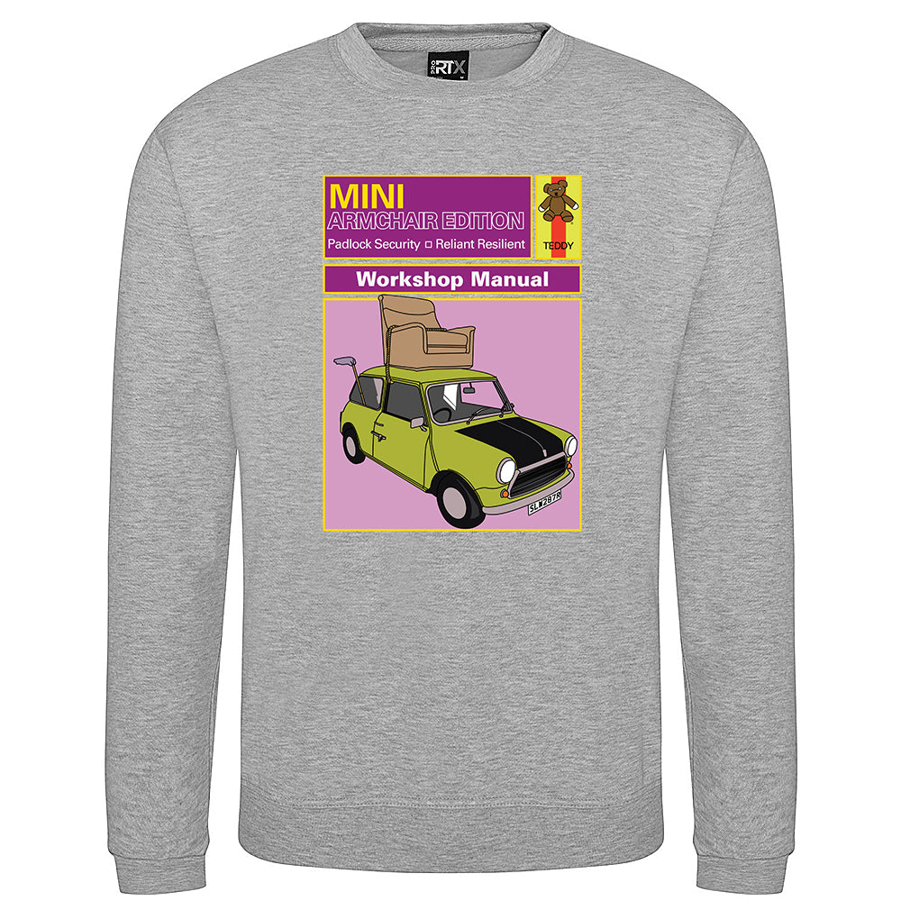 Mini Workshop Manual Sweatshirt