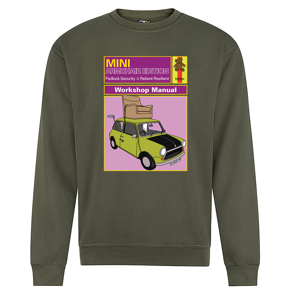 Mini Workshop Manual Sweatshirt