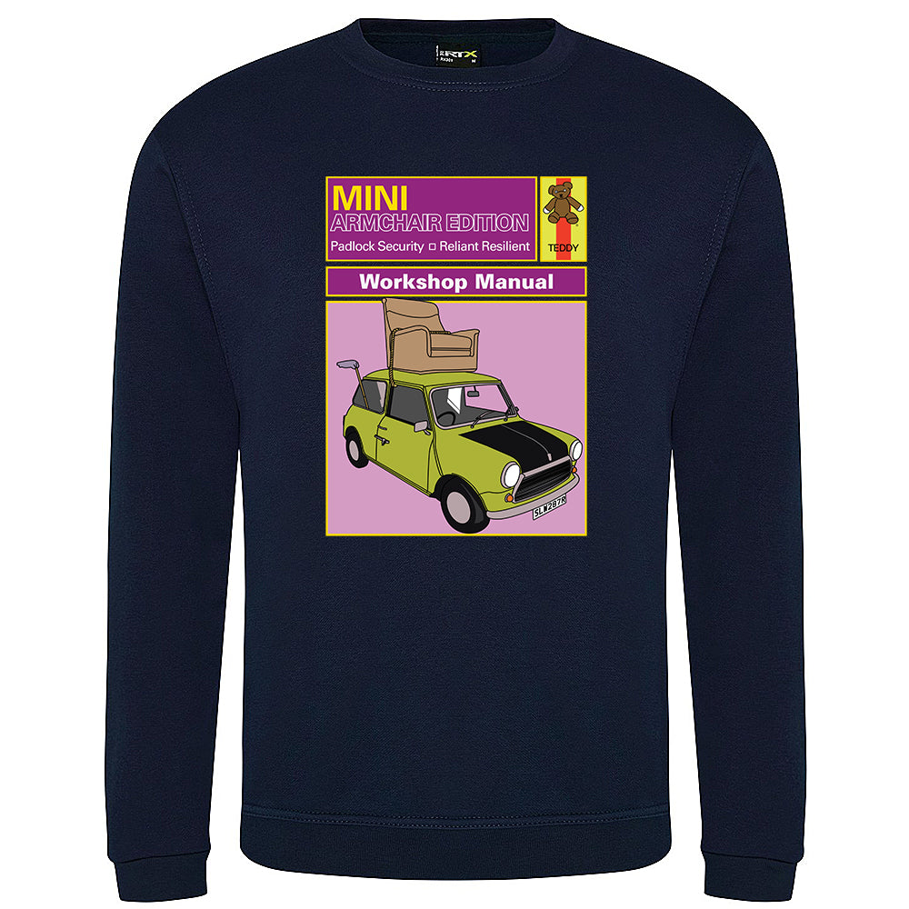 Mini Workshop Manual Sweatshirt