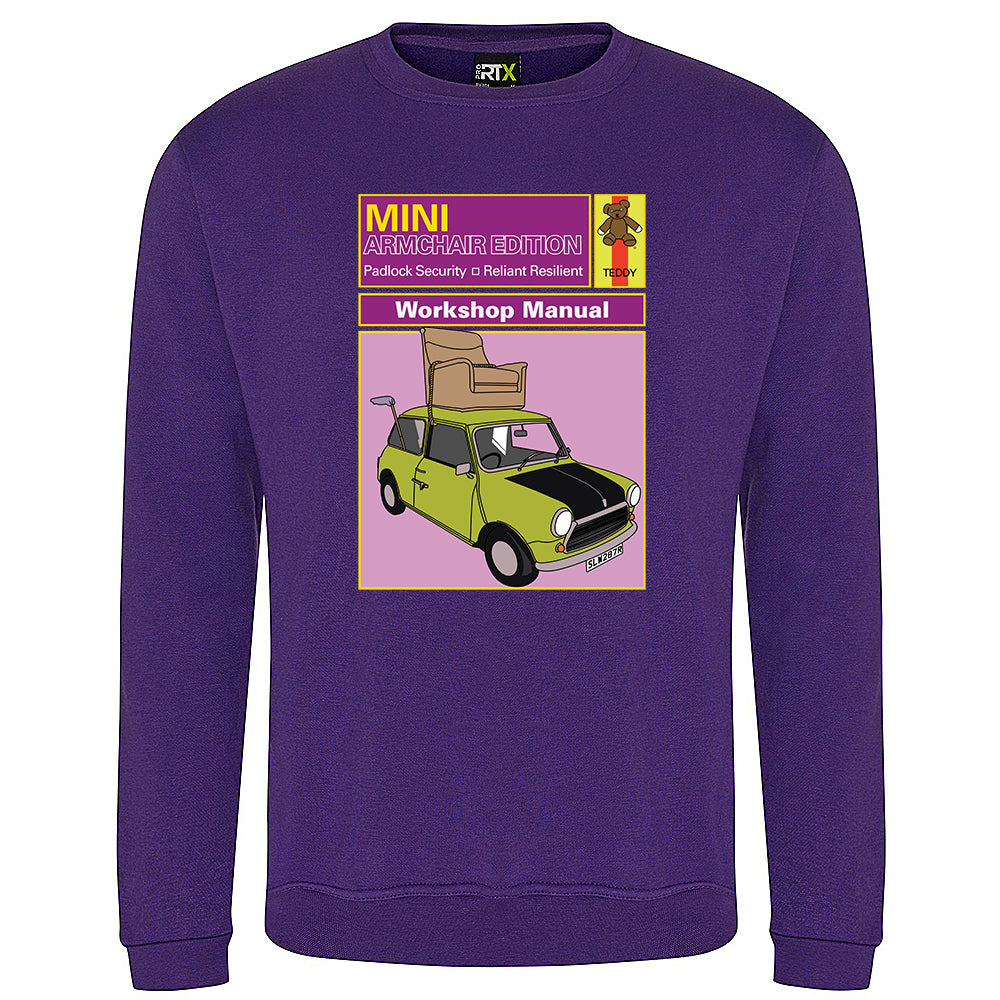 Mini Workshop Manual Sweatshirt