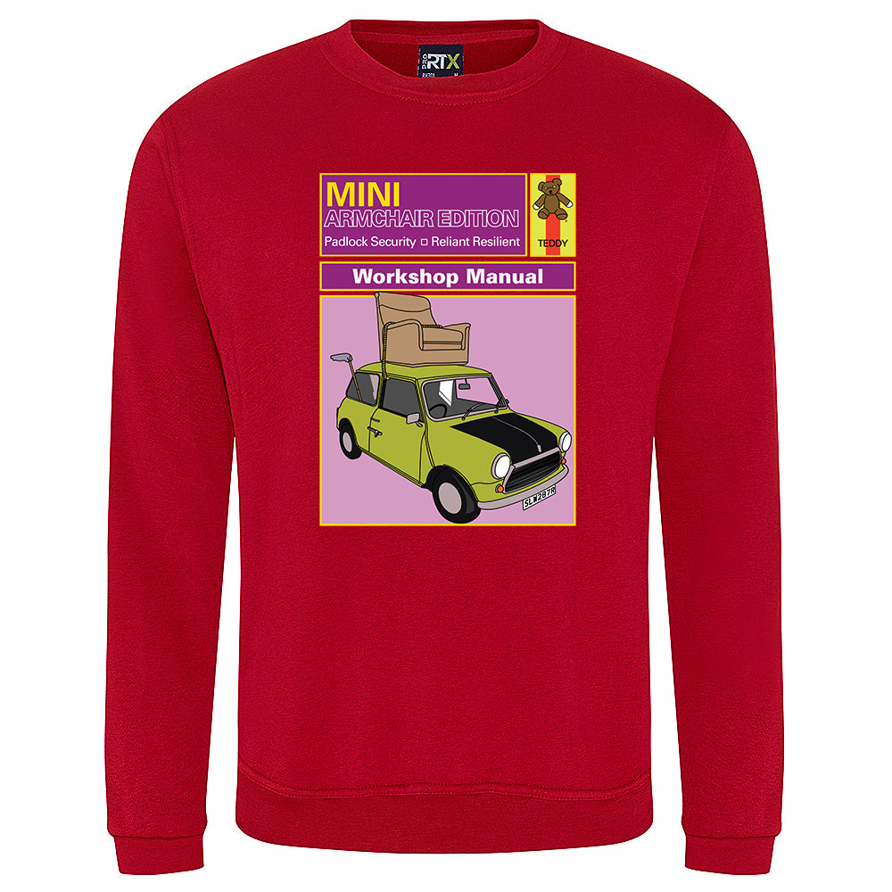 Mini Workshop Manual Sweatshirt