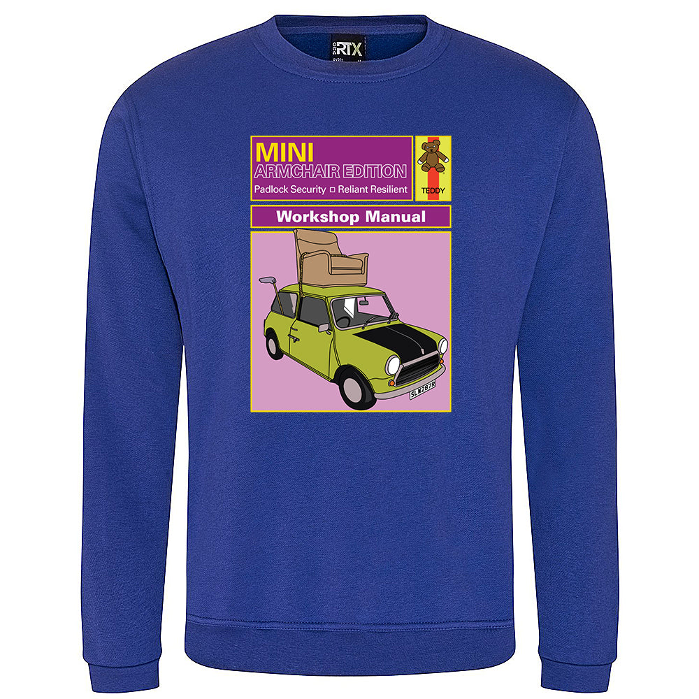 Mini Workshop Manual Sweatshirt