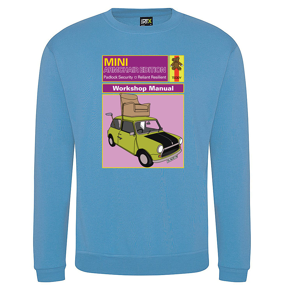 Mini Workshop Manual Sweatshirt
