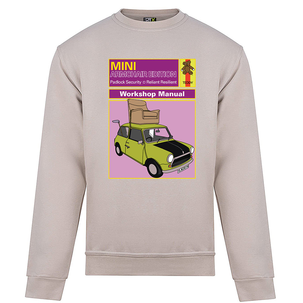 Mini Workshop Manual Sweatshirt