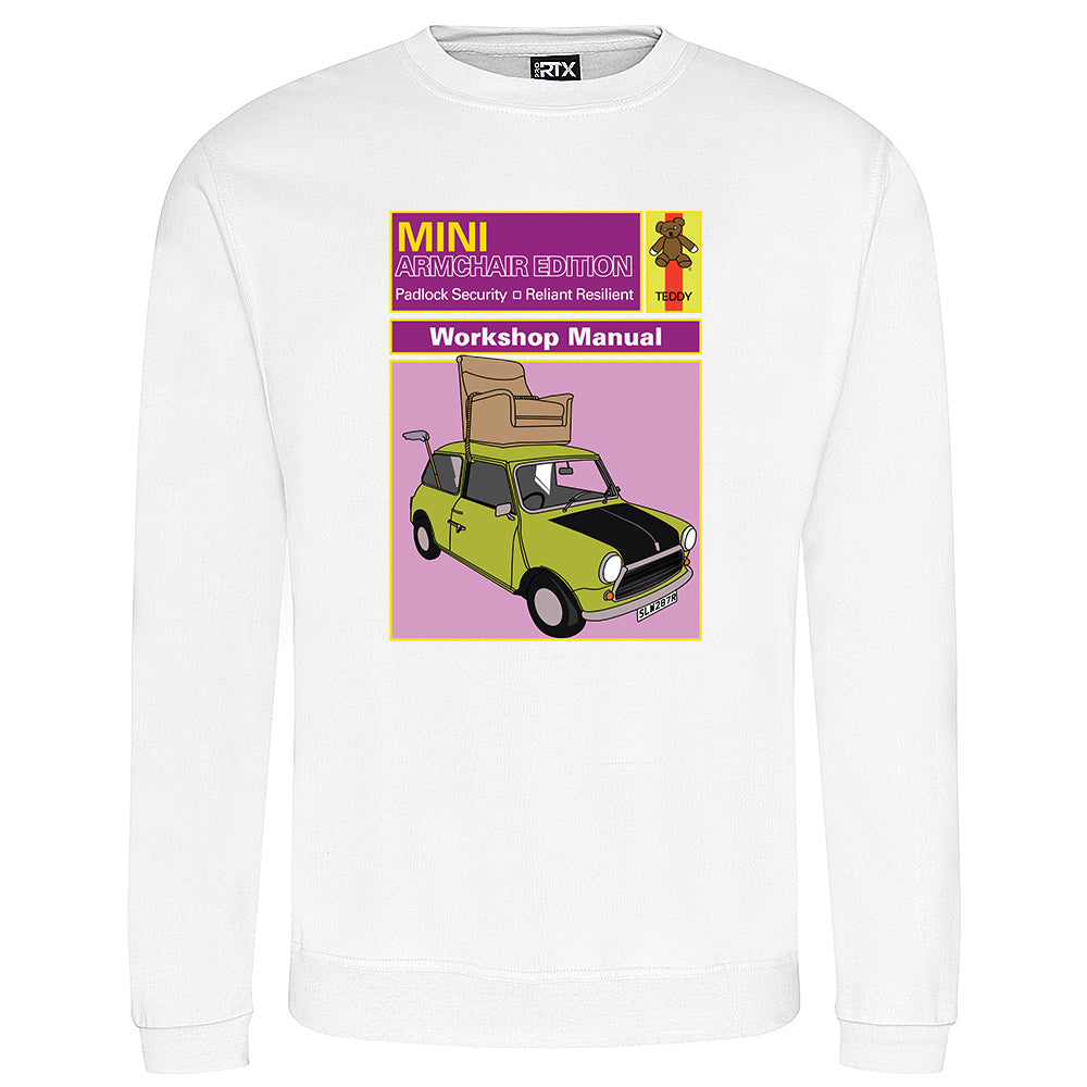 Mini Workshop Manual Sweatshirt