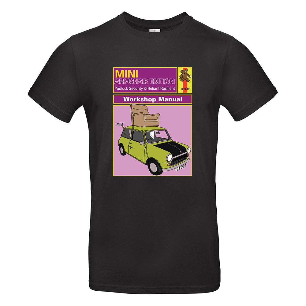 Mini Workshop Manual T-Shirt