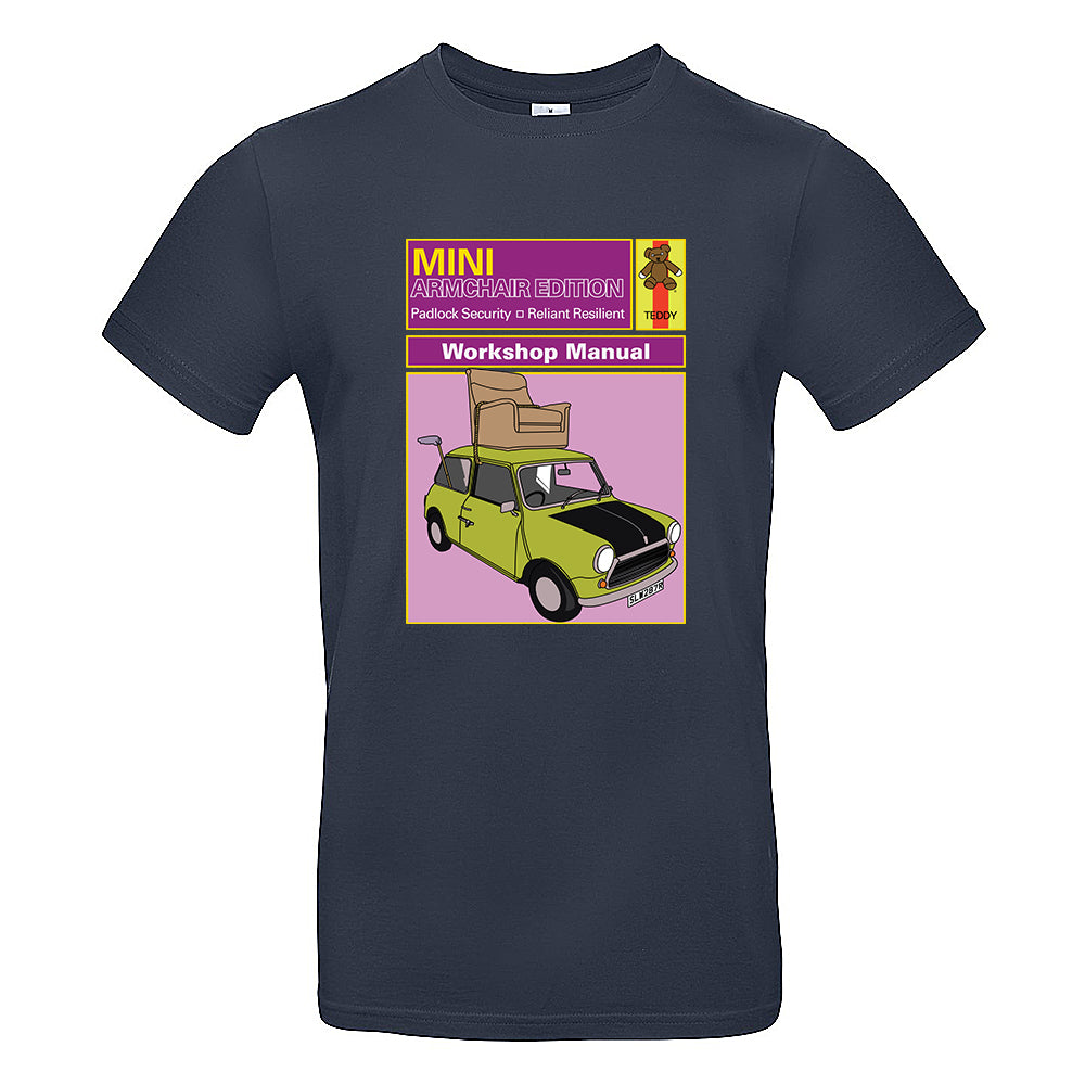 Mini Workshop Manual T-Shirt