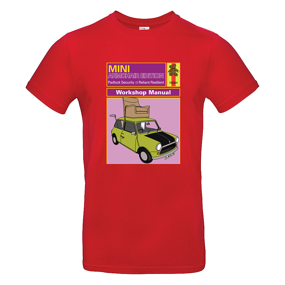 Mini Workshop Manual T-Shirt