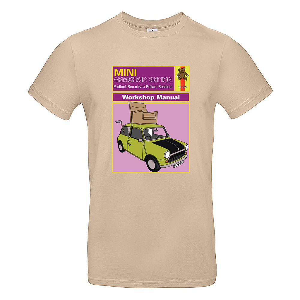Mini Workshop Manual T-Shirt
