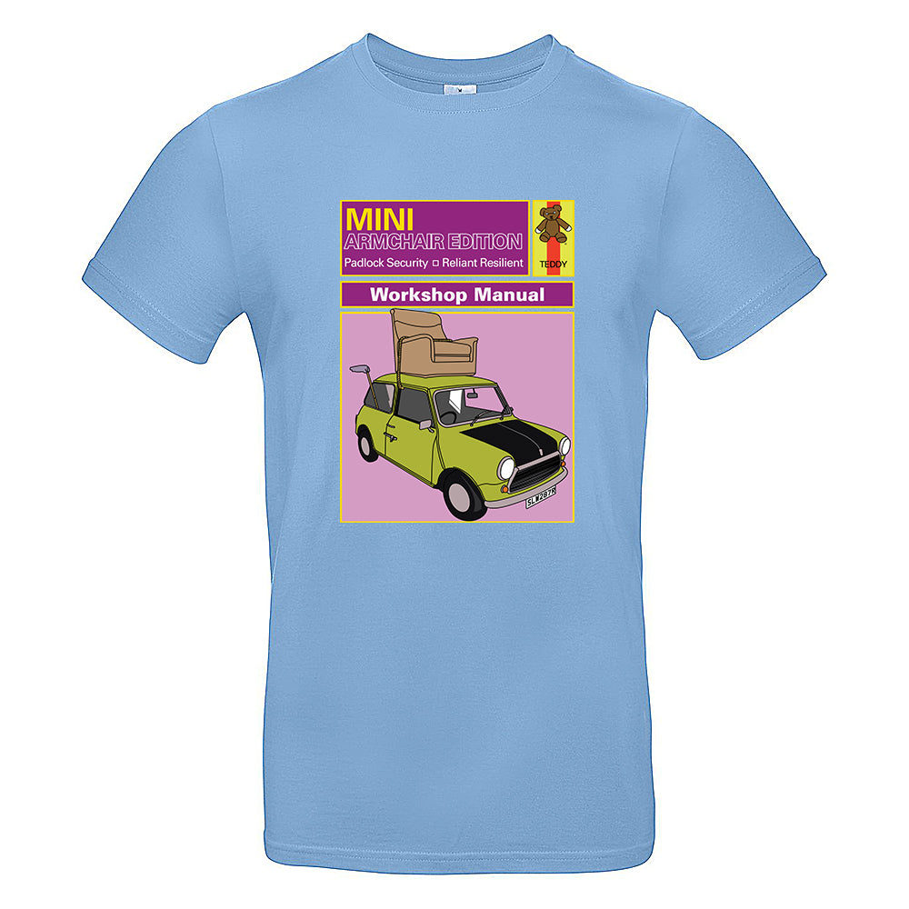 Mini Workshop Manual T-Shirt