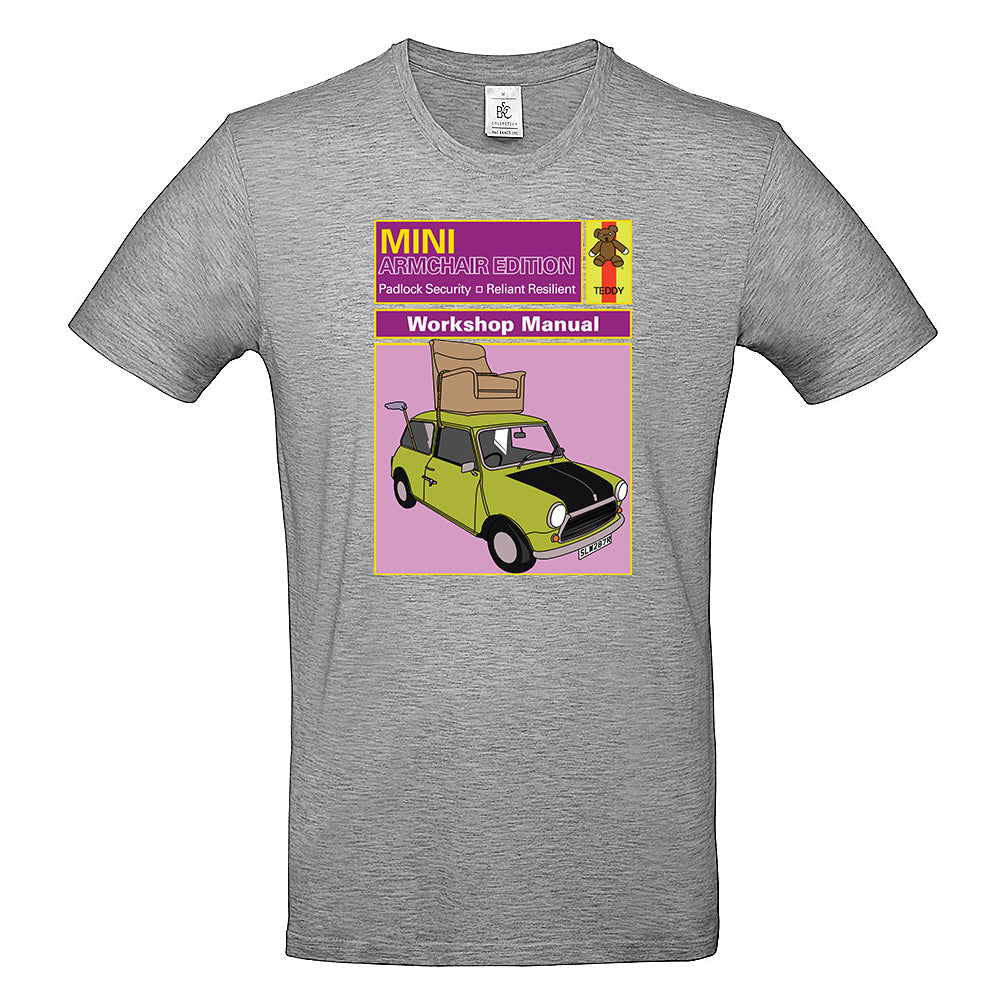 Mini Workshop Manual T-Shirt