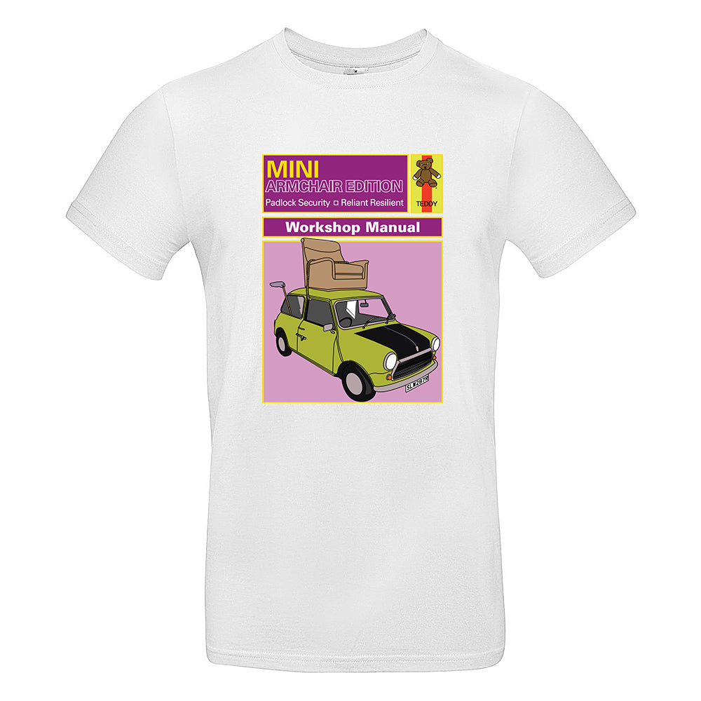 Mini Workshop Manual T-Shirt
