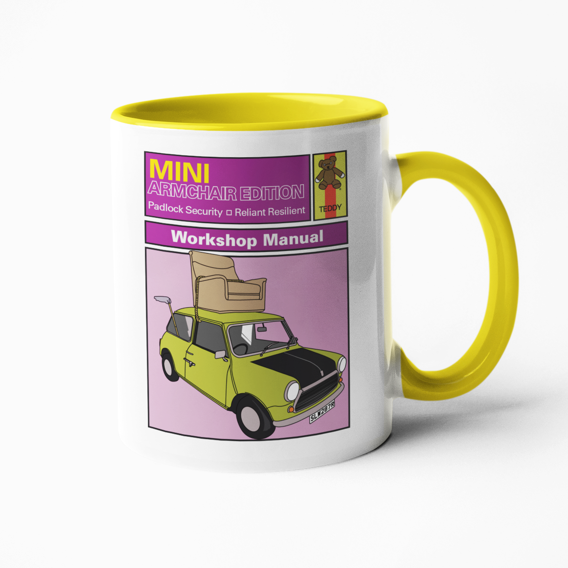 Mini Manual Mug