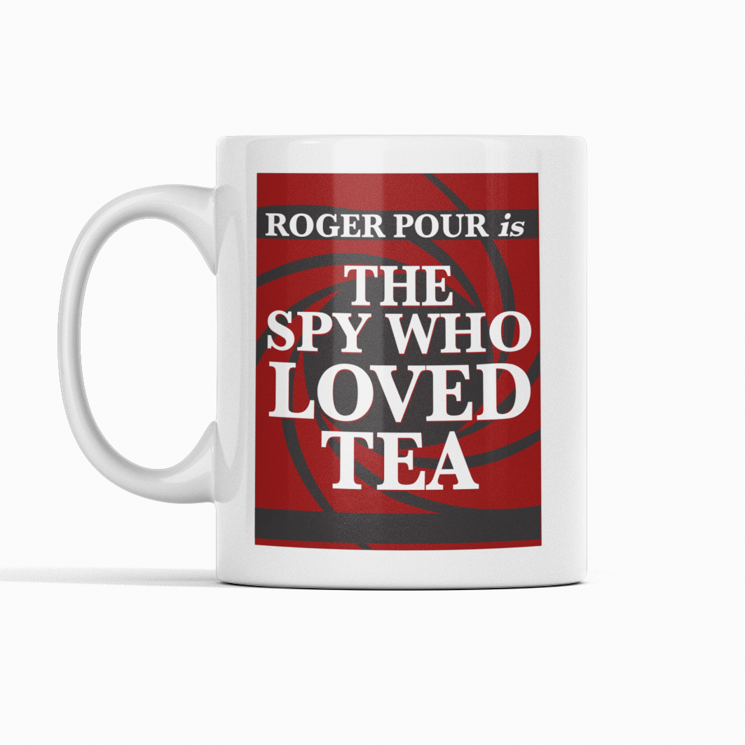The Spy Who Loved Tea Mug