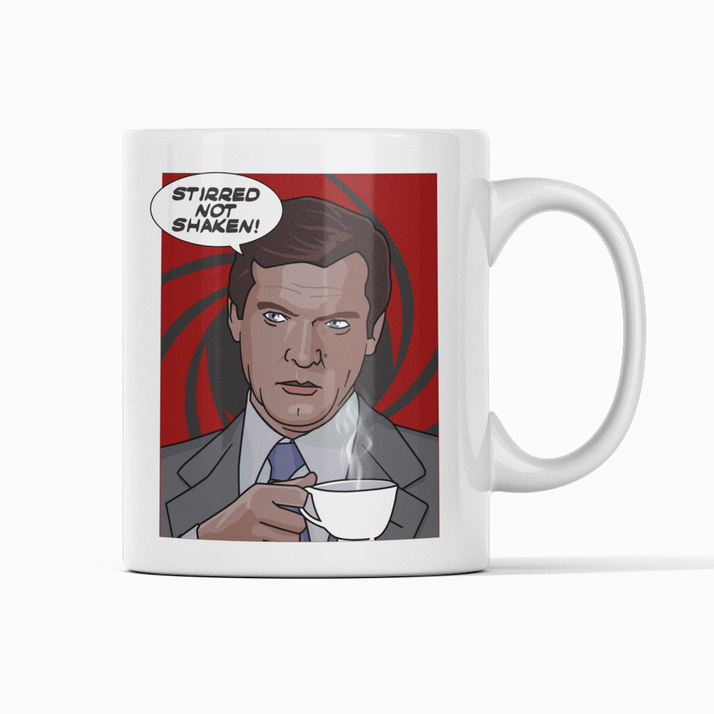 The Spy Who Loved Tea Mug