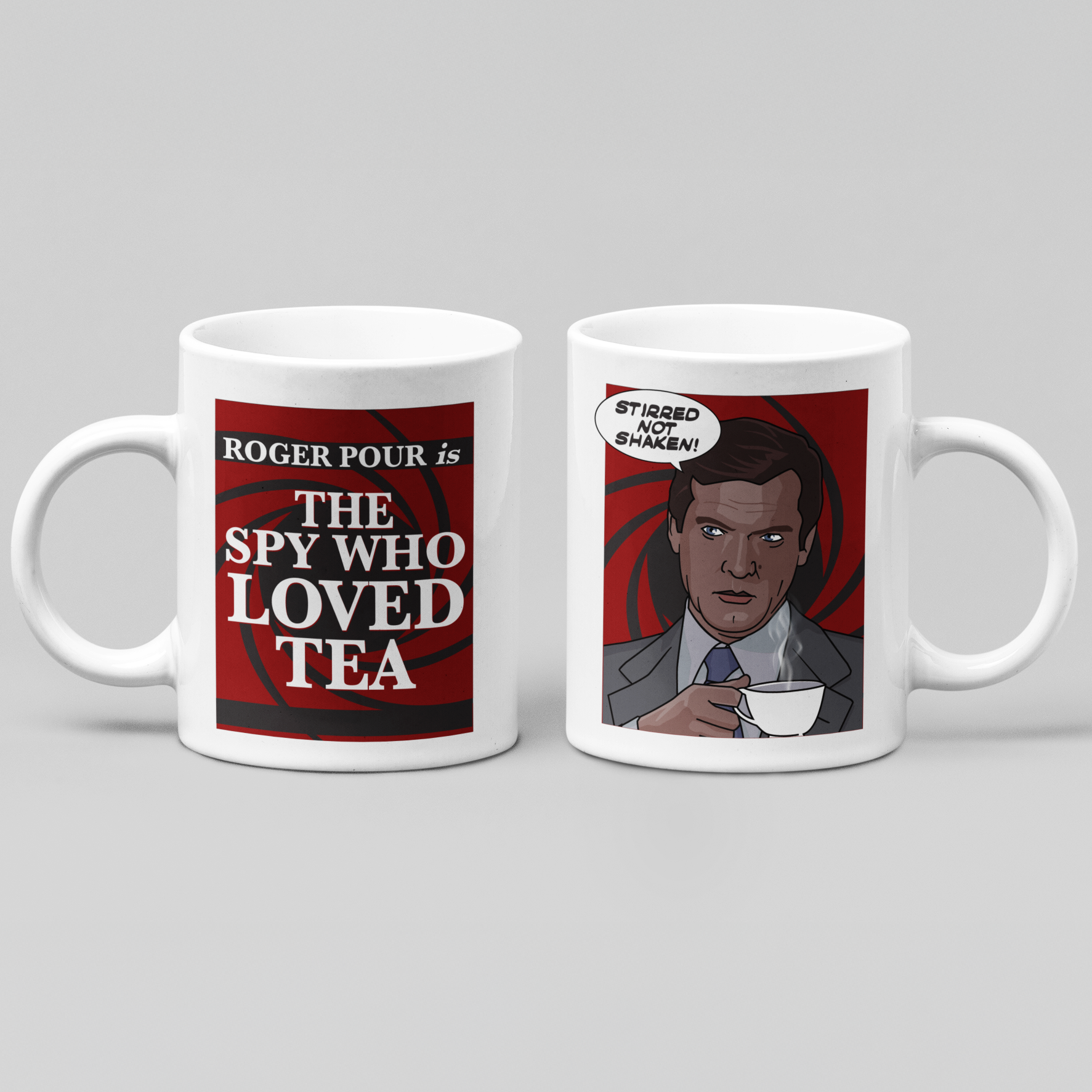The Spy Who Loved Tea Mug