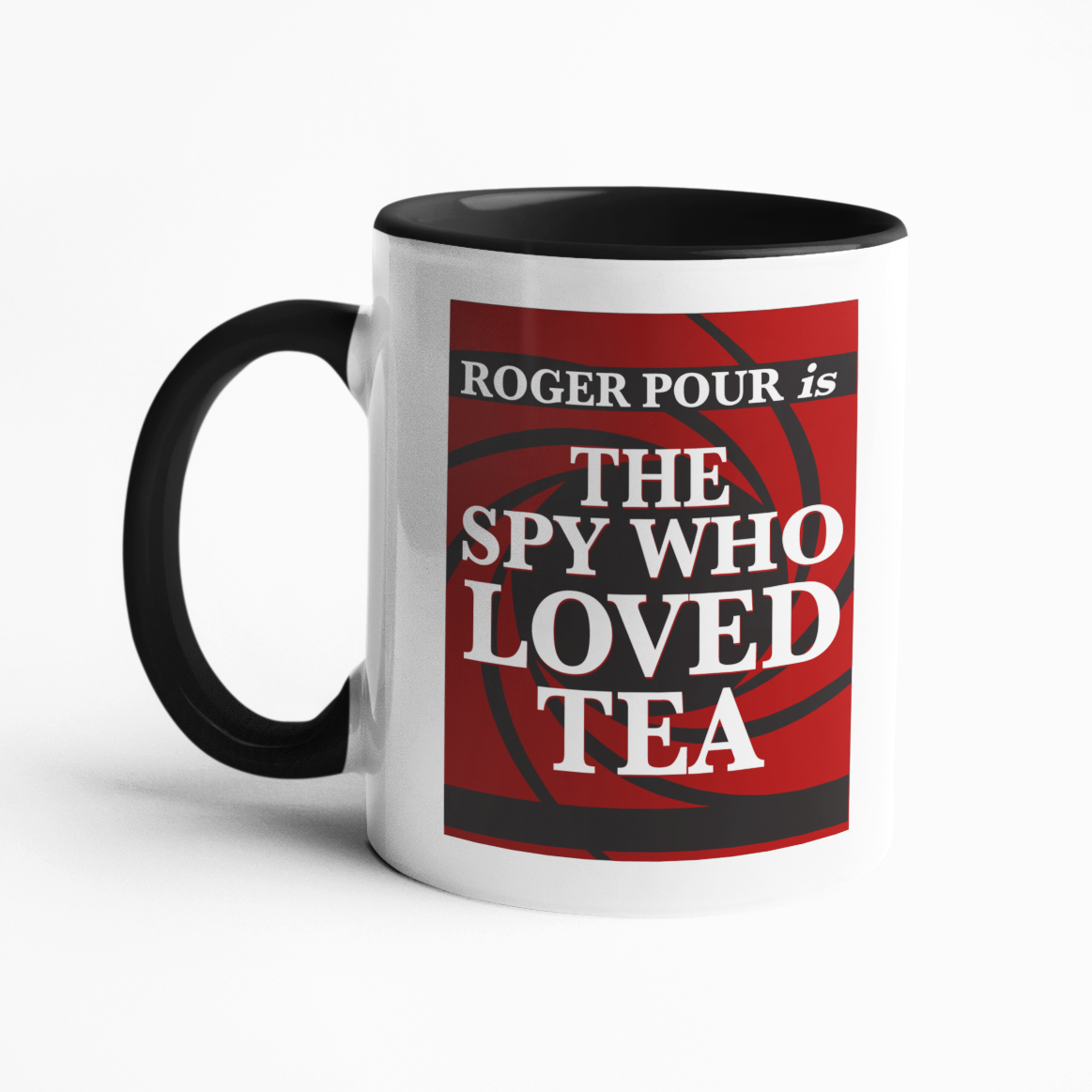 The Spy Who Loved Tea Mug