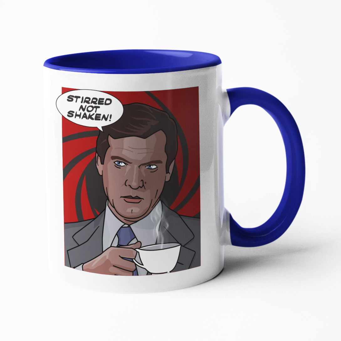 The Spy Who Loved Tea Mug