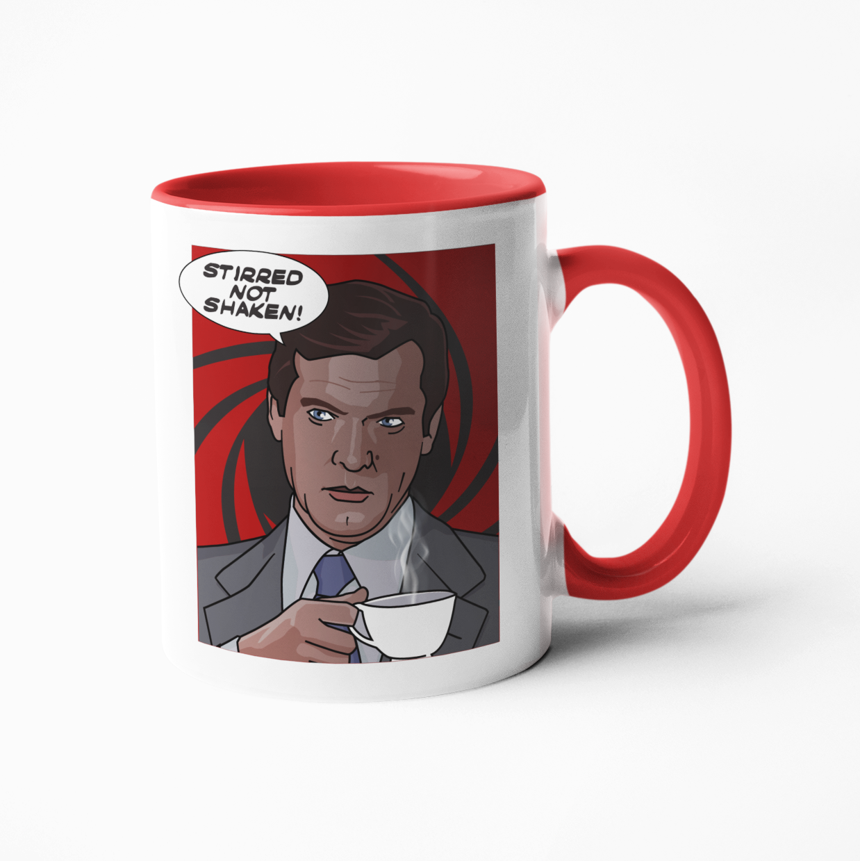 The Spy Who Loved Tea Mug