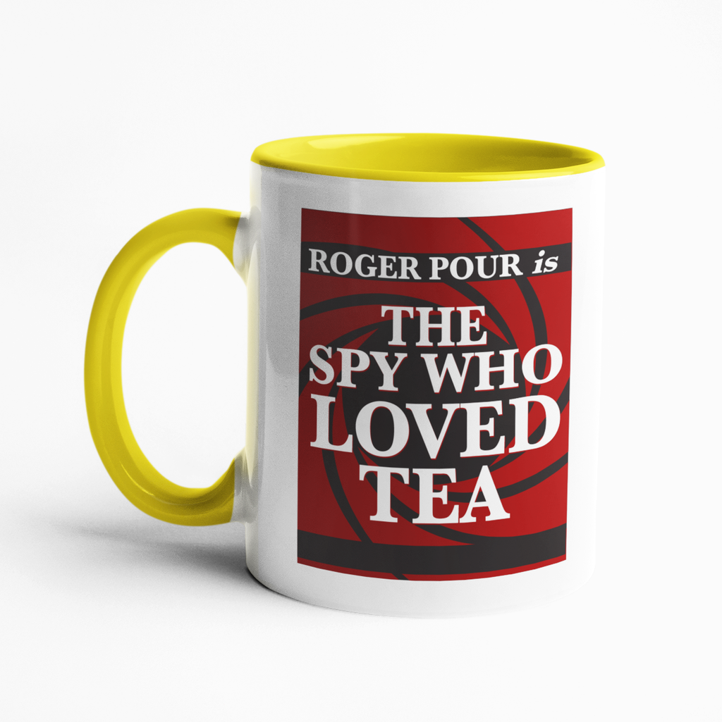 The Spy Who Loved Tea Mug