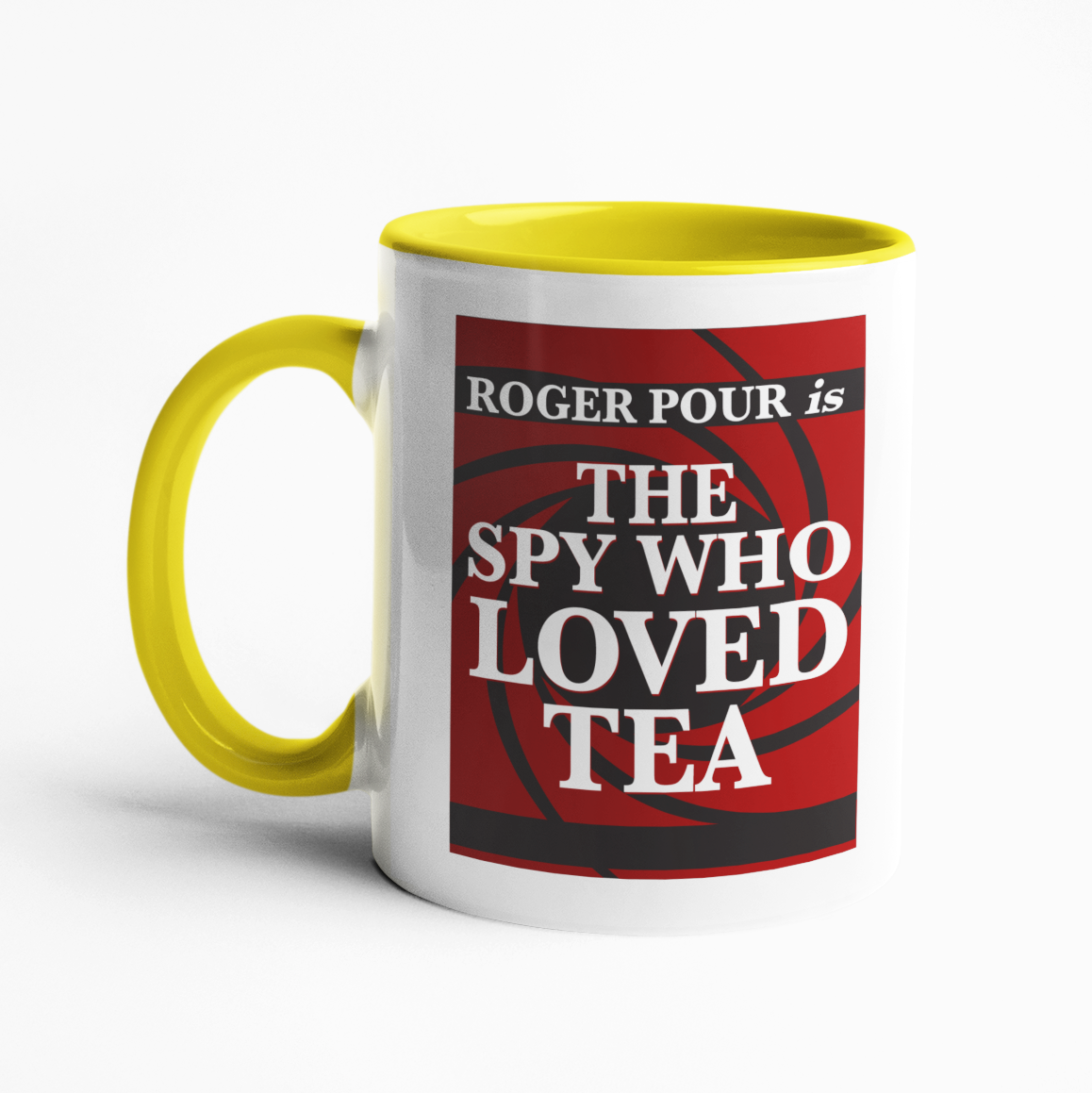The Spy Who Loved Tea Mug