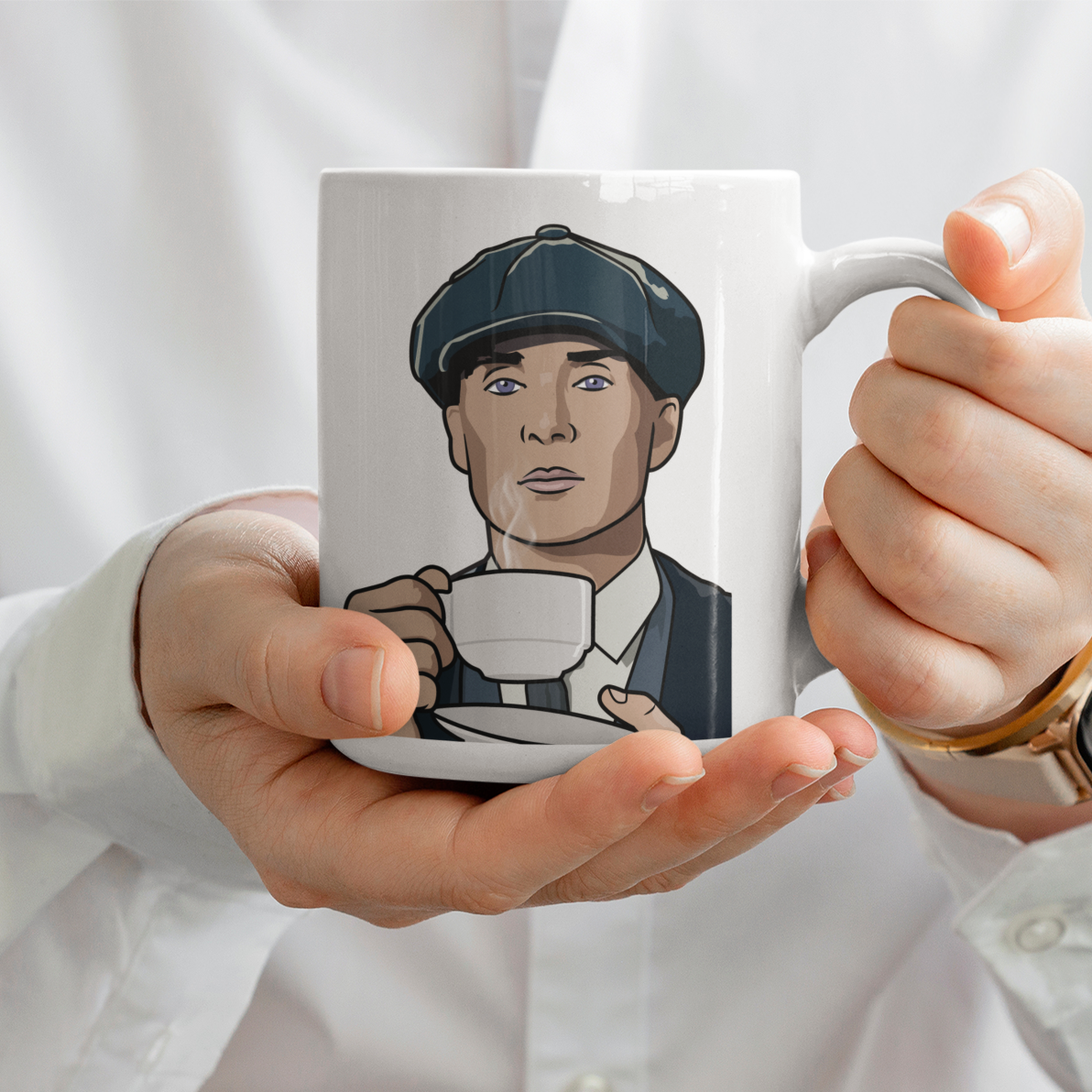 Teaky Blinders Funny TV Mug