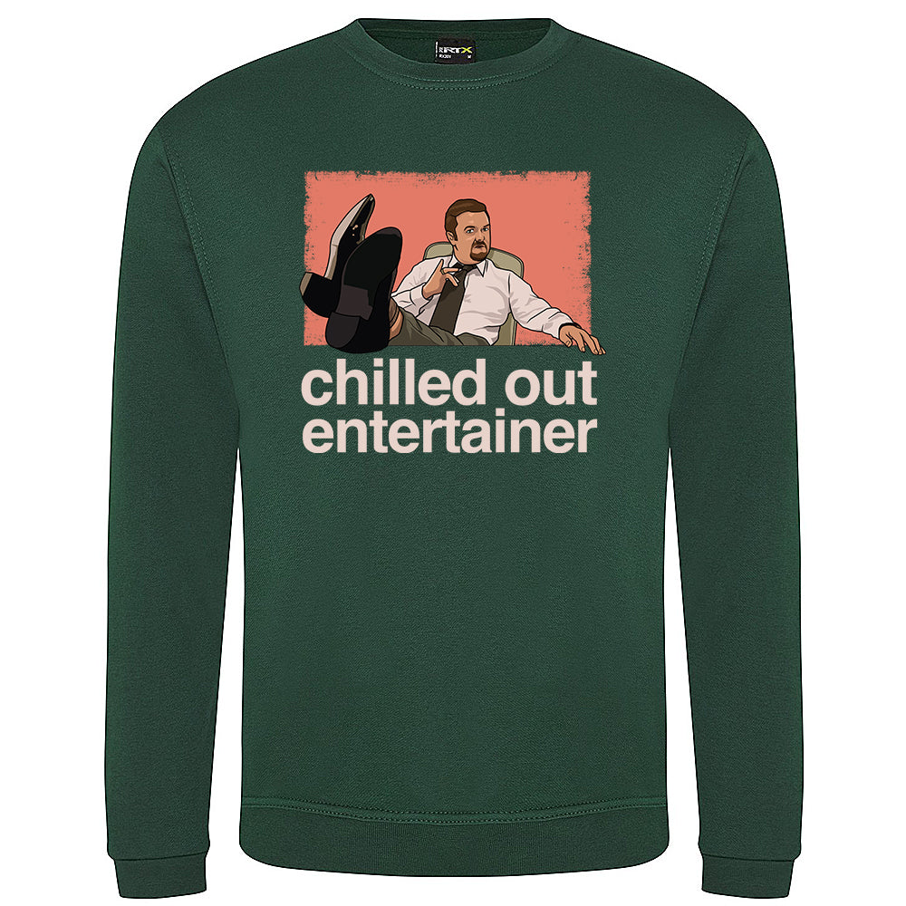 Chilled Out Entertainer Sweatshirt