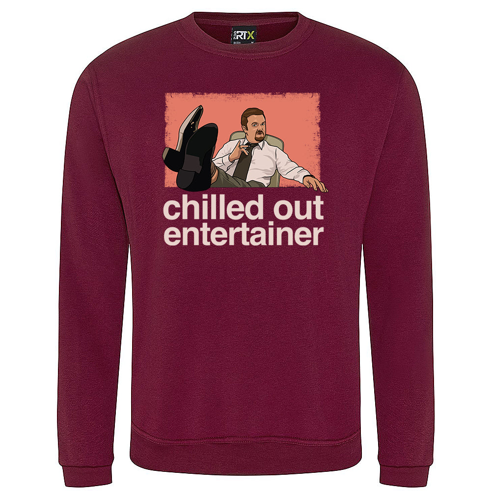 Chilled Out Entertainer Sweatshirt