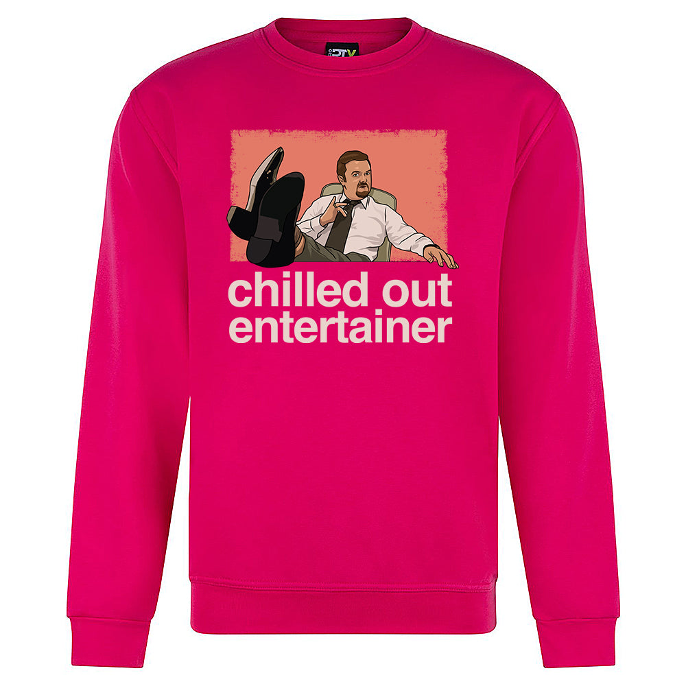 Chilled Out Entertainer Sweatshirt