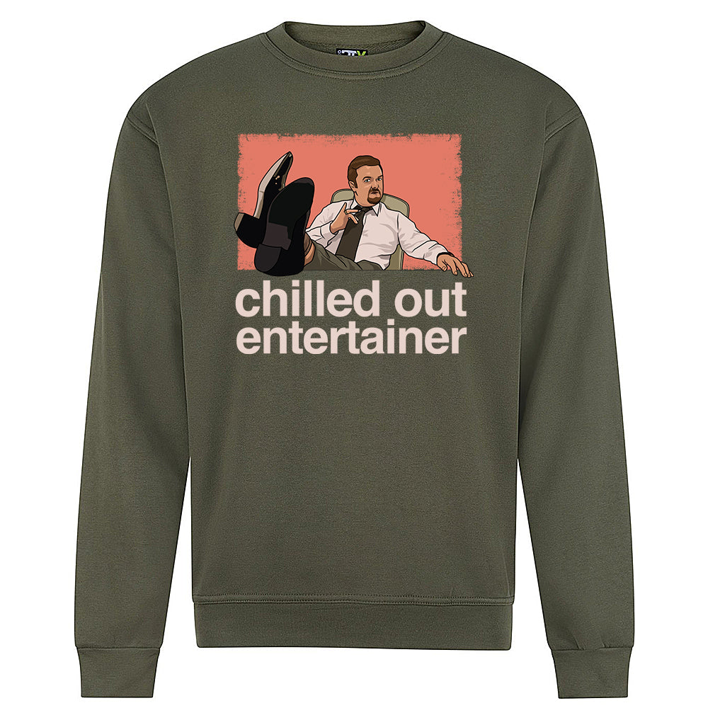 Chilled Out Entertainer Sweatshirt