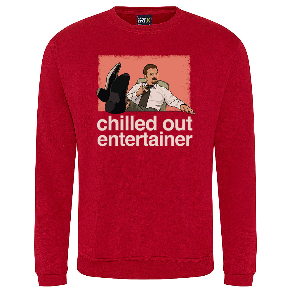 Chilled Out Entertainer Sweatshirt