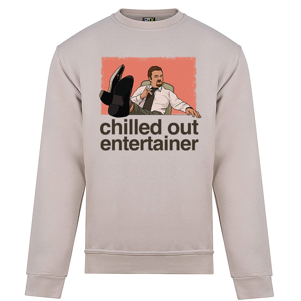 Chilled Out Entertainer Sweatshirt