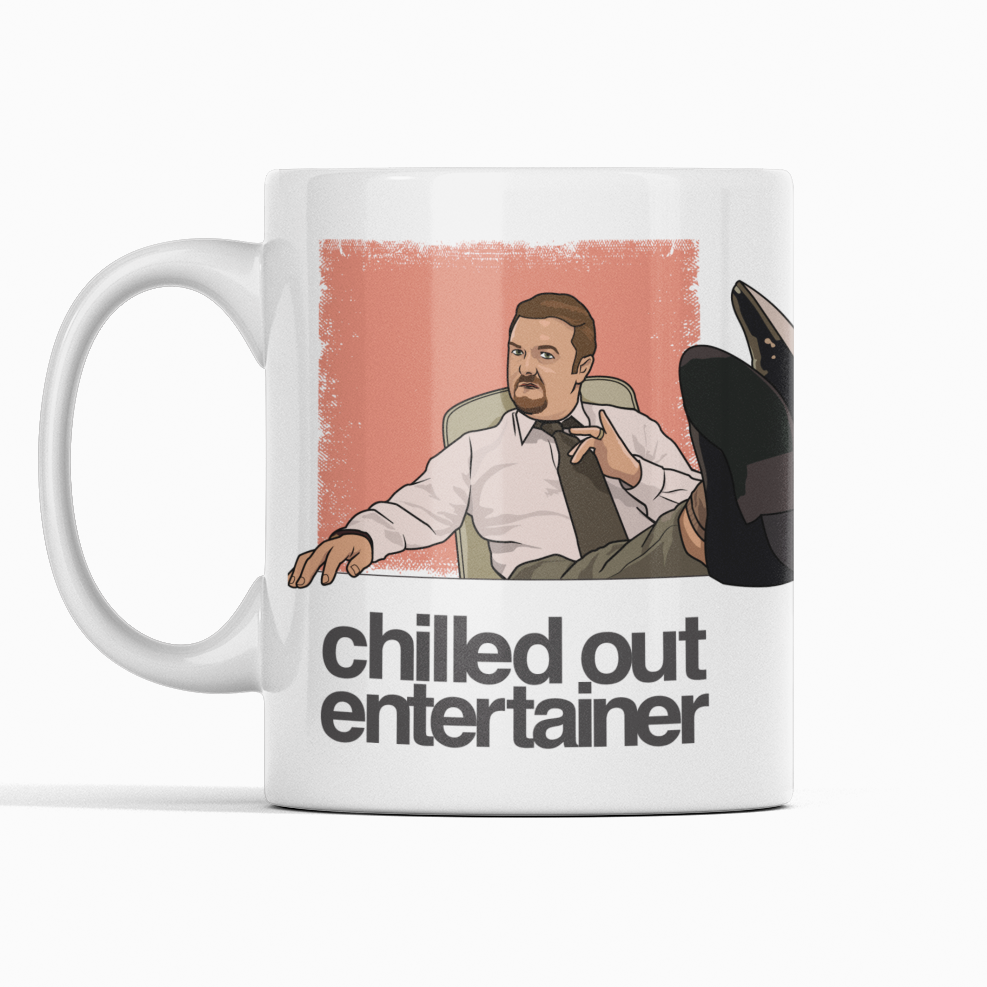 Chilled Out Entertainer Mug