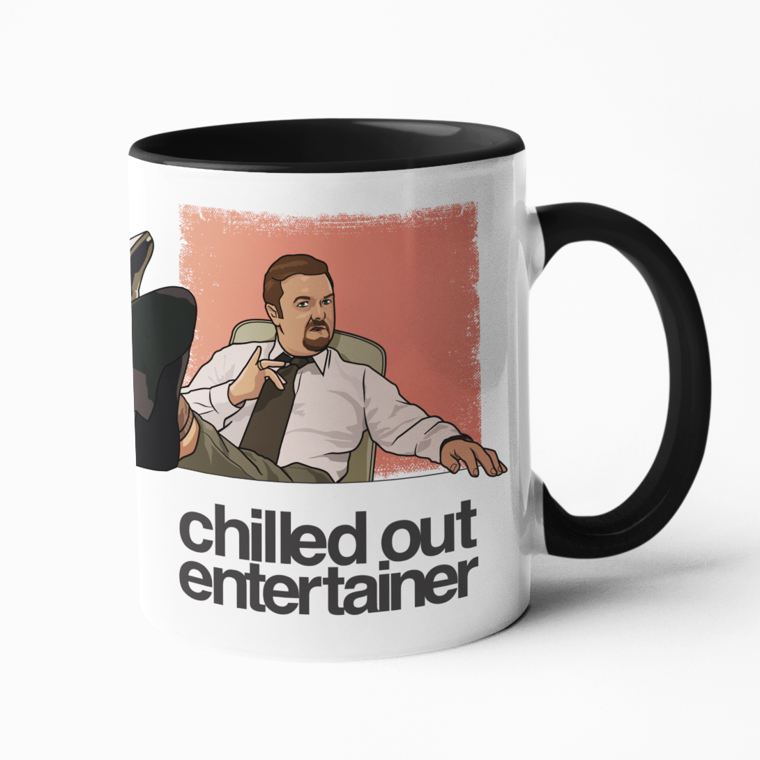 Chilled Out Entertainer Mug
