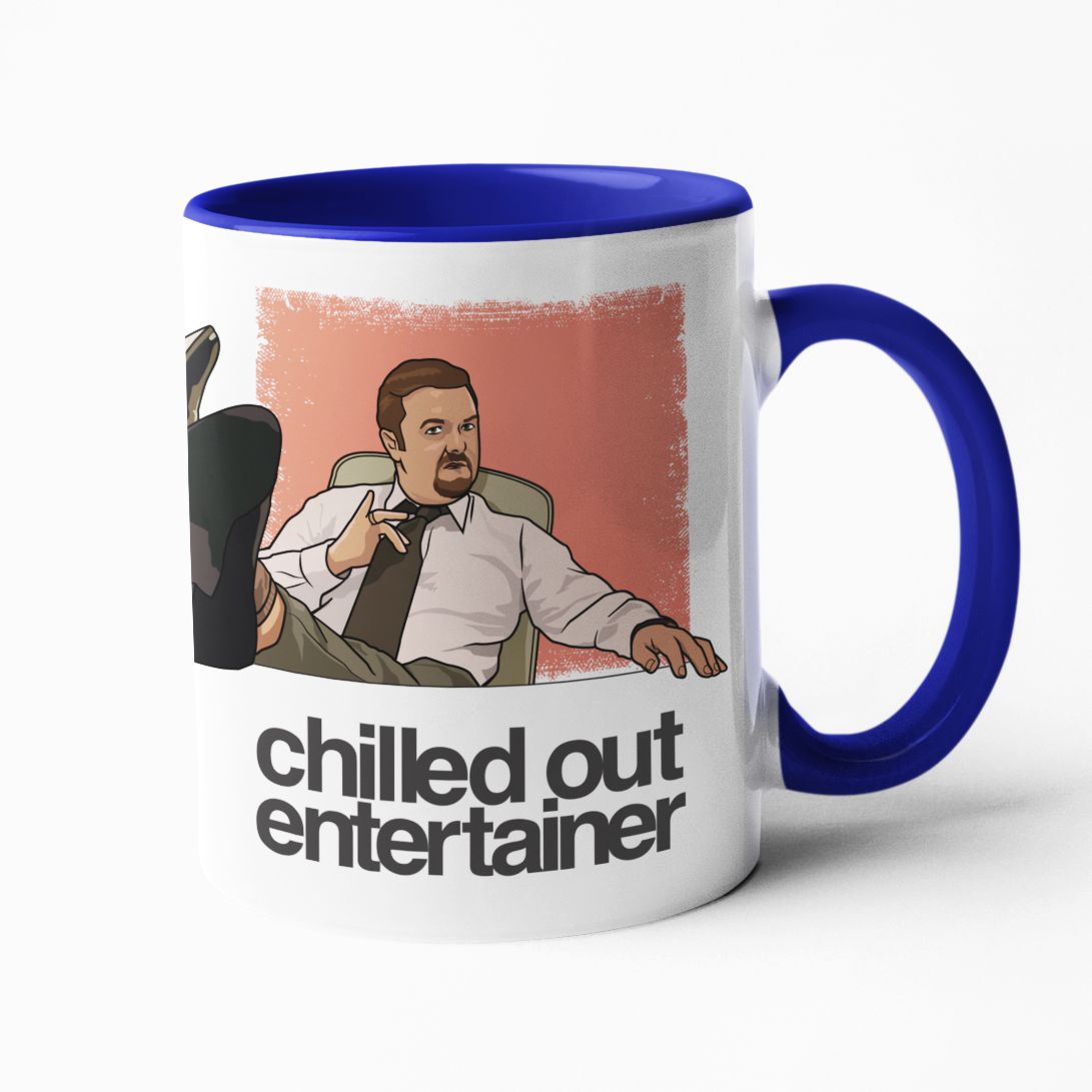 Chilled Out Entertainer Mug
