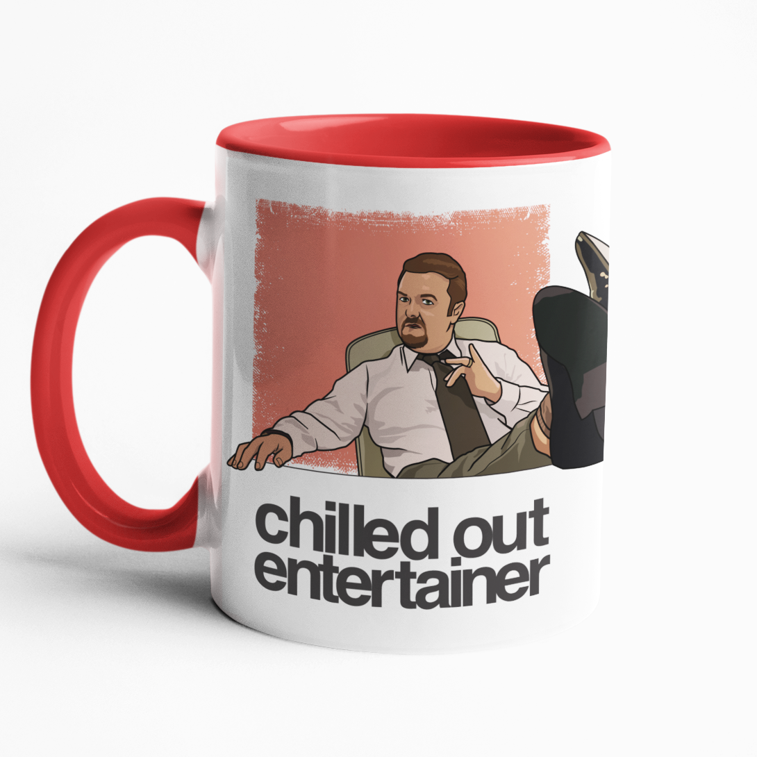 Chilled Out Entertainer Mug