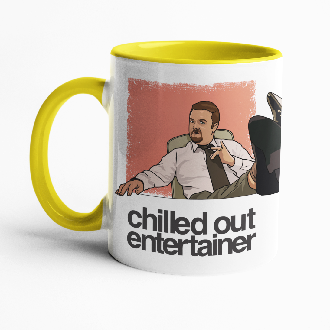 Chilled Out Entertainer Mug