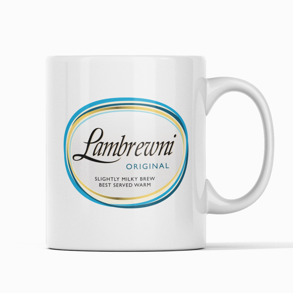 Lambrewni Funny Mug