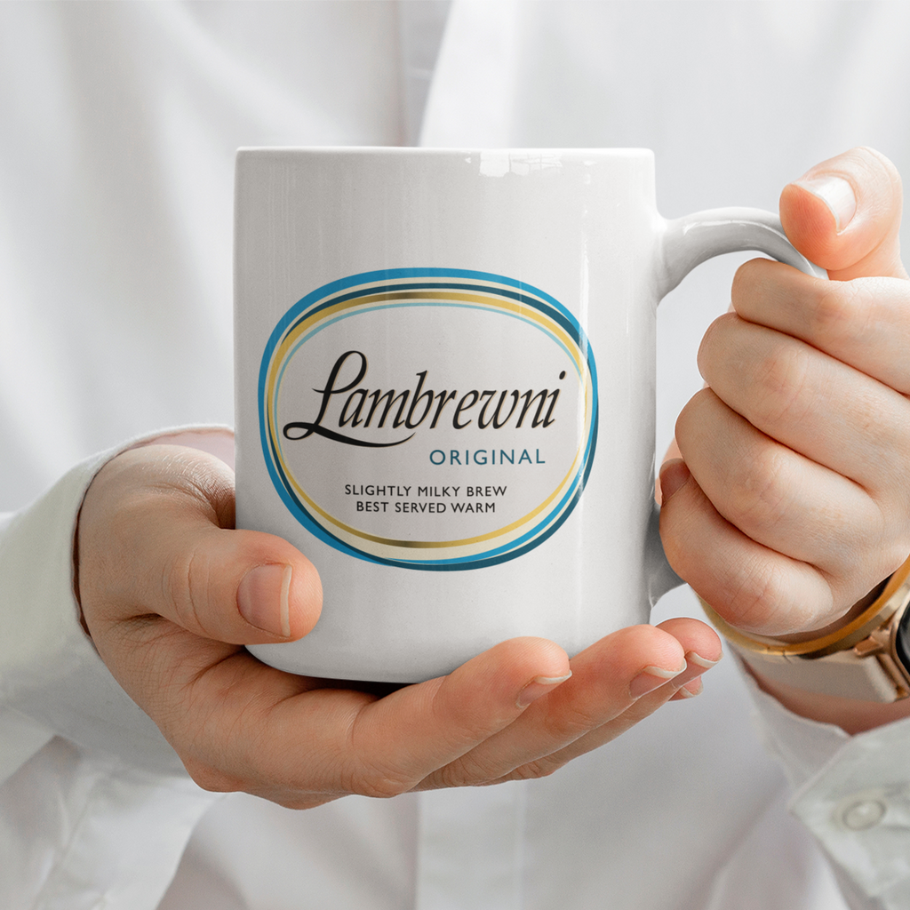 Lambrewni Funny Mug